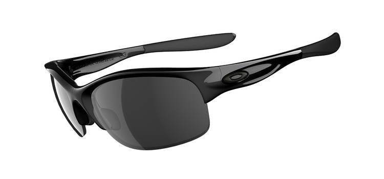 Oakley Sunglasses COMMIT SQUARED Polished Black/Black Iridium 03-781