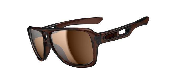 Oakley Sunglasses DISPATCH II Polished Rootbeer/Bronze Polarized OO9150-09