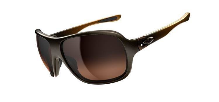 Oakley Sunglasses  UNDERSPIN Brown Sugar Fade/Dark Brown Gradient OO9166-04