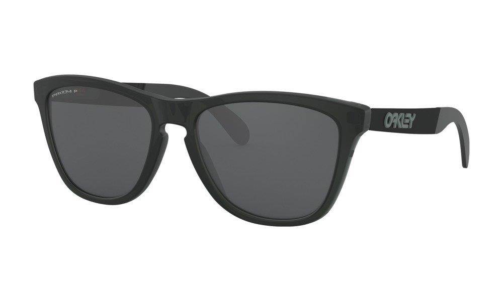 Oakley Okulary przeciwsłoneczne FROGSKINS MIX Matte Black Ink/Prizm Black Polarized OO9428-14