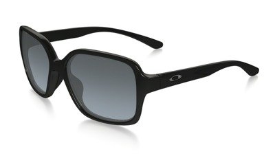 OAKLEY Sunglasses PROXY Polished Black / Gray Gradient Polarized OO9312-04