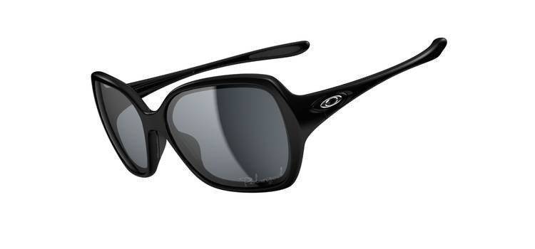 Oakley Sunglasses  OVERTIME Polished Black/Grey Polarized OO9167-07