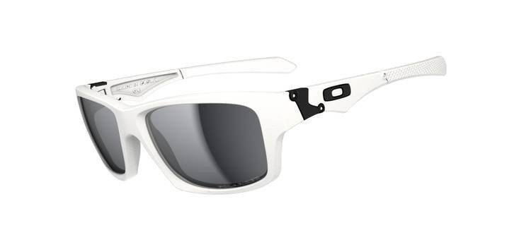 Oakley Sunglasses  JUPITER SQUARED Matte White/Black Iridium Polarized OO9135-08