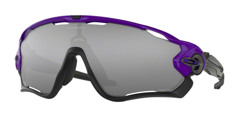 Oakley Okulary przeciwsłoneczne JAWBREAKER Electric Purple/Prizm Black OO9290-47