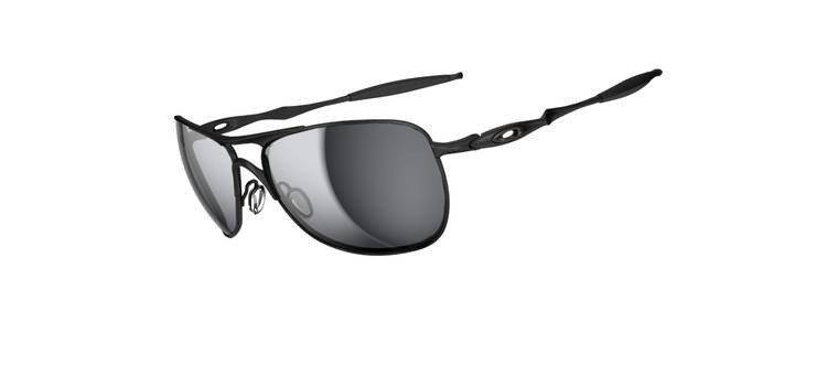 Oakley Sunglasses  CROSSHAIR Matte Black/Black Iridium OO4060-03