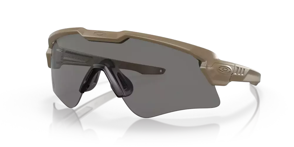 Oakley Okulary Balistyczne SI Ballistic M Frame Alpha Terrain Tan - Grey - OO9296-06