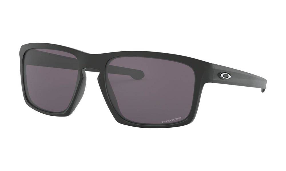 Oakley Sunglasses SLIVER Matte Black/Prizm Grey OO9262-68