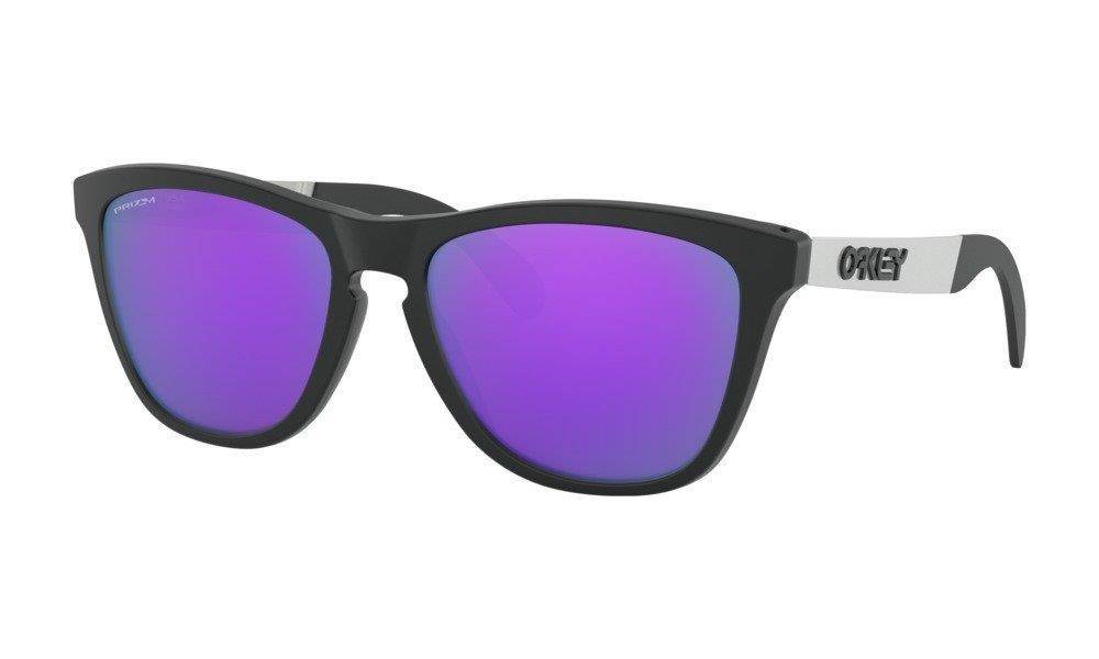 Oakley Okulary przeciwsłoneczne FROGSKINS MIX Matte Black/Prizm Violet OO9428-12