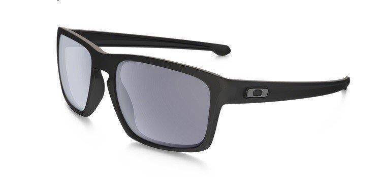 Oakley Sunglasses SLIVER Matte Black/Grey OO9262-01