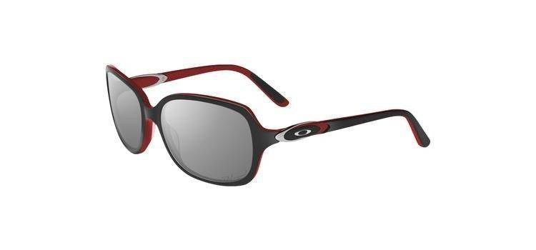 Oakley Sunglasses  OBLIGATION Black/Red/Grey Polarized OO2034-06