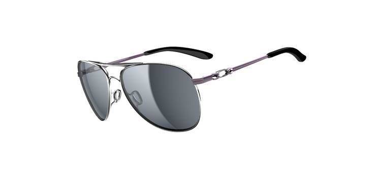 Oakley Sunglasses  DAISY CHAIN Polished Chrome/Grey OO4062-05