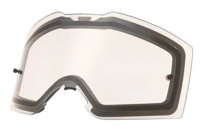 OAKLEY Szyba FRONT LINE MX Clear AOO7087LS-1