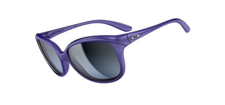 Oakley Sunglasses  PAMPERED Iris Velvet/Black Grey Gradient OO9160-08