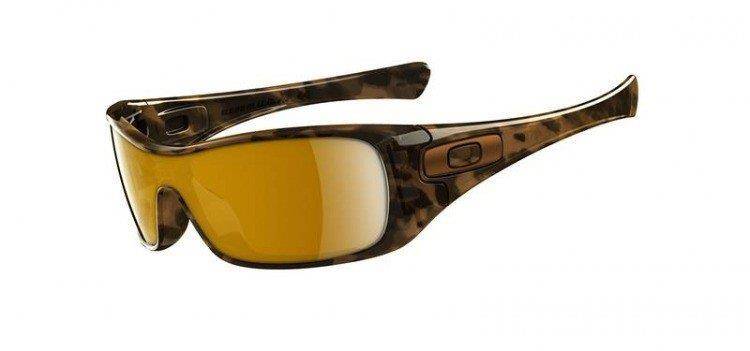 Oakley Sunglasses ANTIX Brown Tortoise/Dark Bronze 03-703