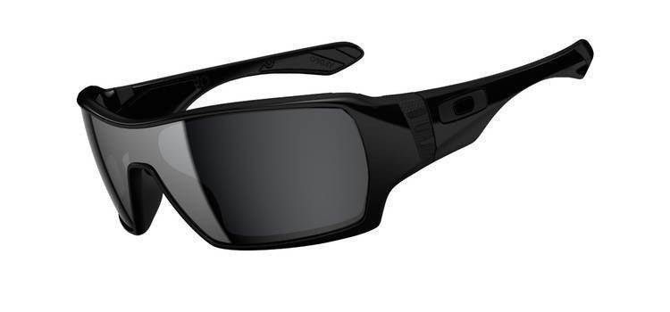 Oakley Sunglasses OFFSHOOT Polished Black/Black Iridium OO9190-03