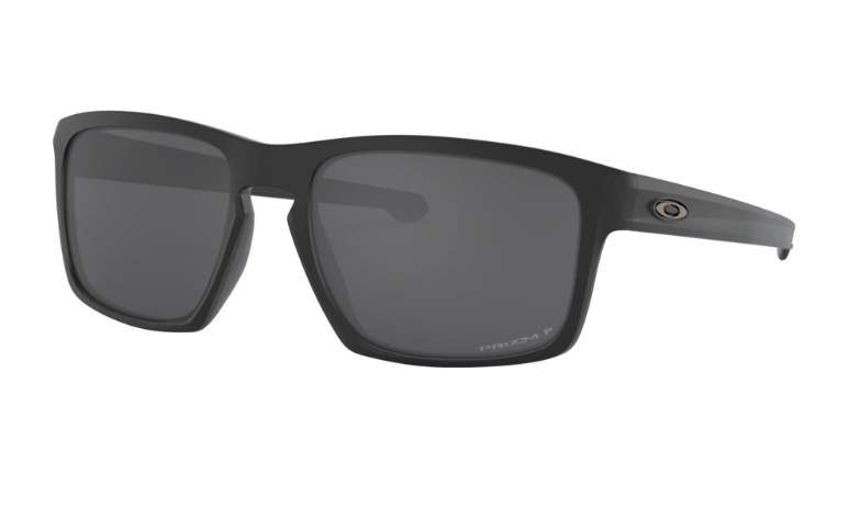 Oakley Okulary Przeciwsłoneczne SLIVER  Matte Black / Prizm Black Iridium Polarized OO9262-44