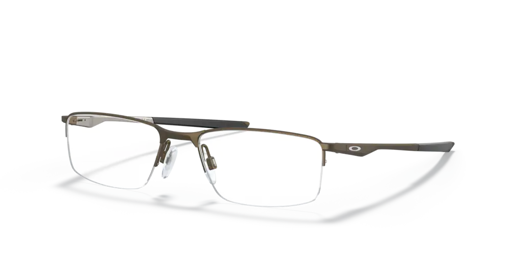 Accessoires Zonnebrillen & Eyewear Brillen 18 138 Oakley Bril OX3218-0152 Socket 5.5 Gepolijst Zwart Half Rim 52 