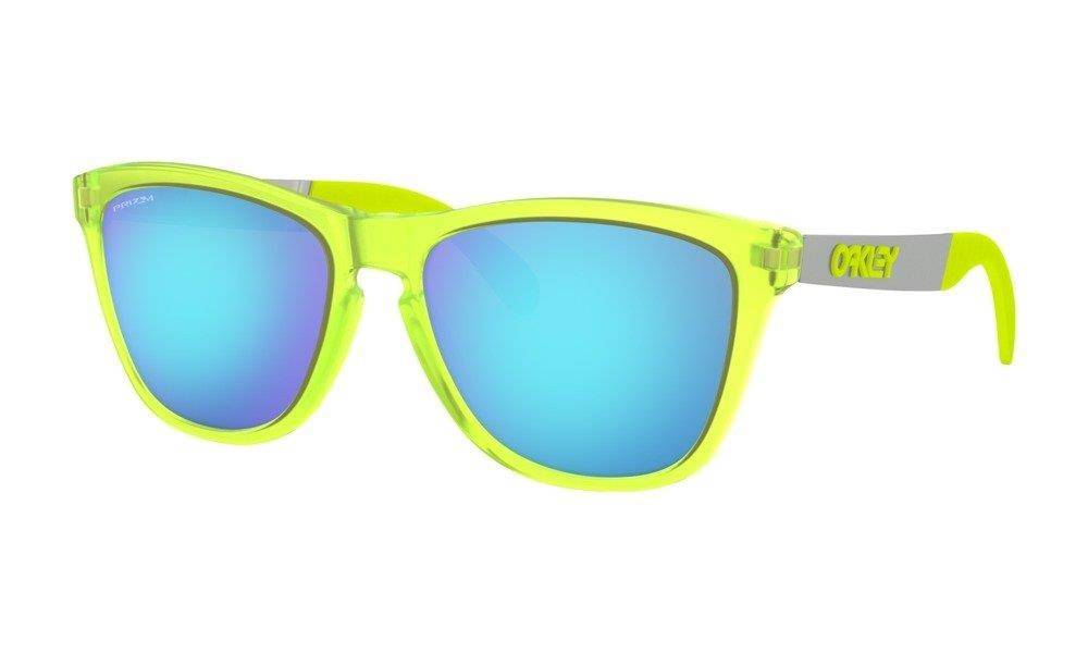 Oakley Sunglasses FROGSKINS™ MIX Matte Uranium/Prizm Sapphire OO9428-15