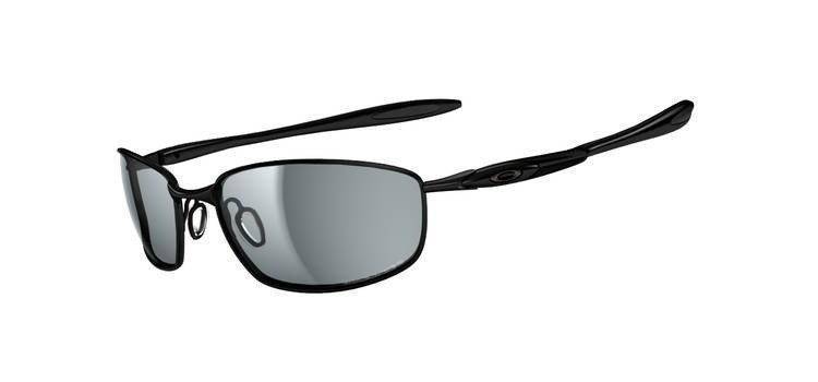 Oakley Sunglasses  BLENDER Polished Black/Grey Polarized OO4059-03
