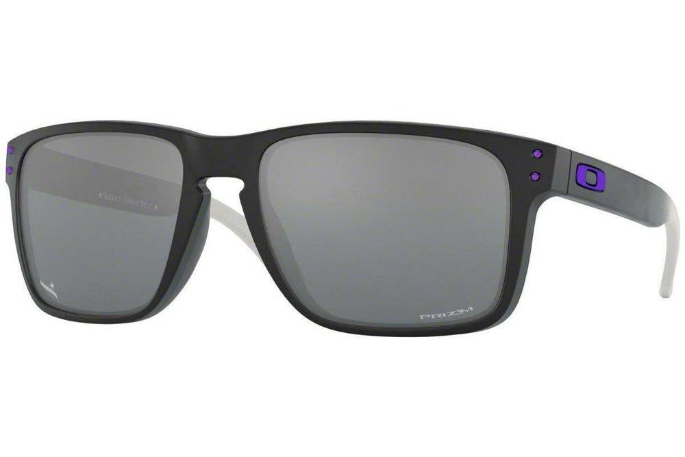 Oakley Sunglasses HOLBROOK XL Infinite Hero Matte Black/Prizm Black OO9417-17