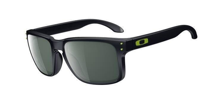 Oakley Sunglasses  HOLBROOK Steel/Dark Grey OO9102-38