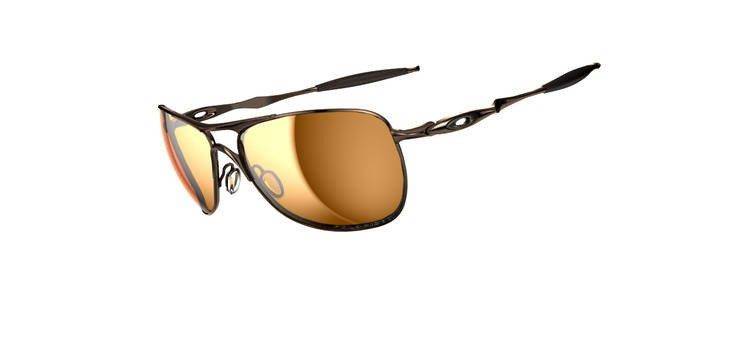 Oakley Sunglasses  CROSSHAIR Brown Chrome/Bronze Polarized OO4060-04