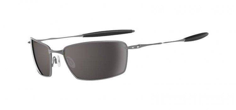 Oakley Sunglasses SQUARE WHISKER Polished Chrome/Warm Grey 05-768