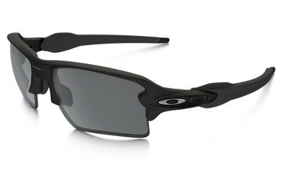 Oakley Sunglasses FLAK 2.0 XL Matte Black/Black Iridium Polarized OO9188-53