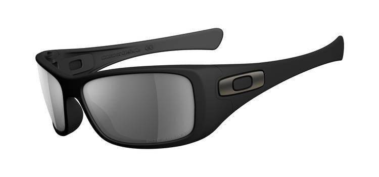 Oakley Sunglasses HIJINX Matte Black/Grey Polarized 12-929