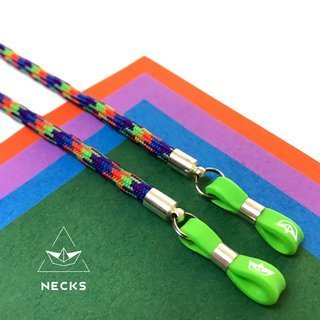 Necks Brand glasses cord Parrot