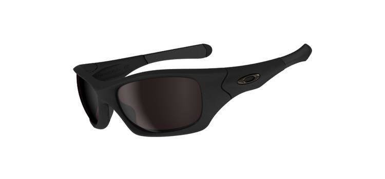 Oakley Sunglasses  PIT BULL Matte Black/.Warm Grey OO9127-04