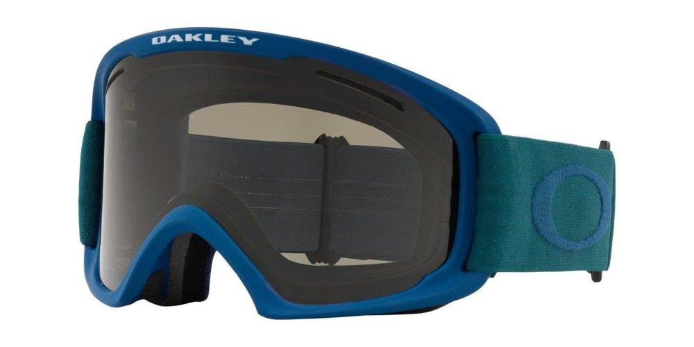 Oakley Goggles O Frame 2.0 XL Poseidon Balsam / Dark Grey & Persimmon OO7045-43
