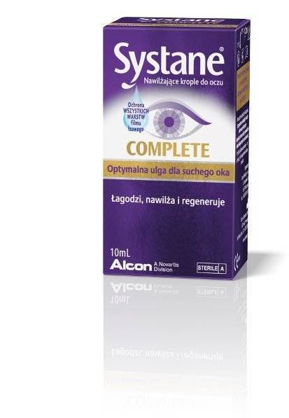Krople do oczu SYSTANE COMPLETE - 10 ml 