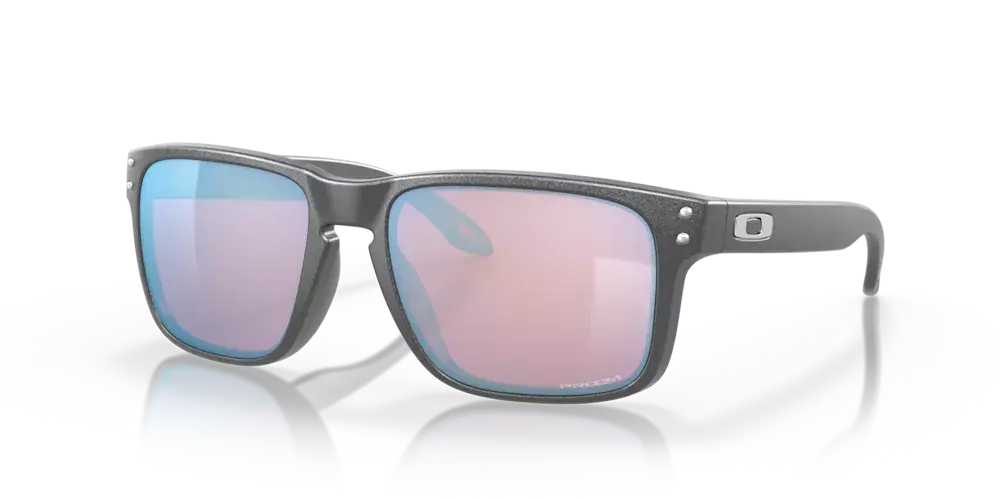 Oakley Sunglasses HOLBROOK Steel/Prizm Snow Sapphire OO9102-U5