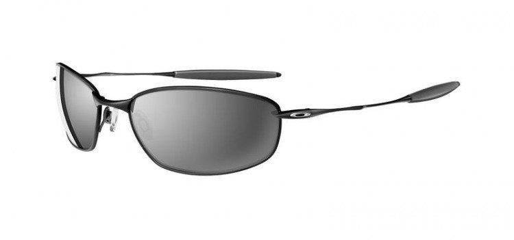 Oakley Sunglasses WHISKER Black/Black Iridium 05-715