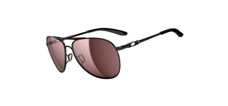 Oakley Sunglasses  DAISY CHAIN Polished Black/OO Grey Polarized OO4062-03