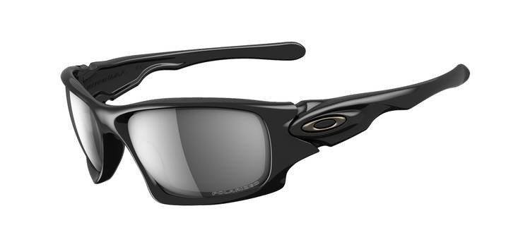Oakley Sunglasses  TEN Polished Black/Black Iridium Polarized OO9128-05