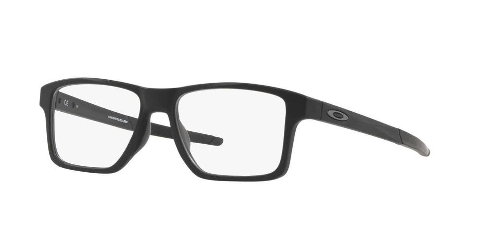 OAKLEY Okulary korekcyjne CHAMFER SQUARED Satin Black OX8143-01