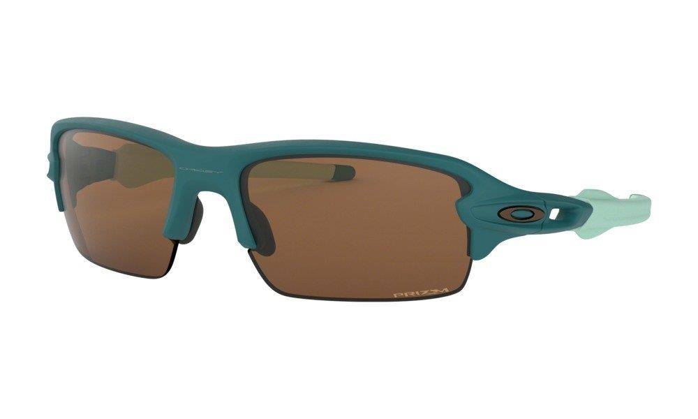 Oakley Sunglasses Junior FLAK XS Matte Balsam/Prizm Tungsten OJ9005-10
