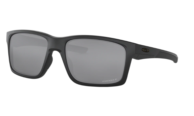 Oakley Okulary Przeciwsłoneczne MAINLINK  Matte Black / Prizm Black Iridium Polarized OO9264-27