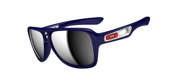 Oakley Sunglasses DISPATCH II Polished Navy/Chrome Iridium OO9150-02
