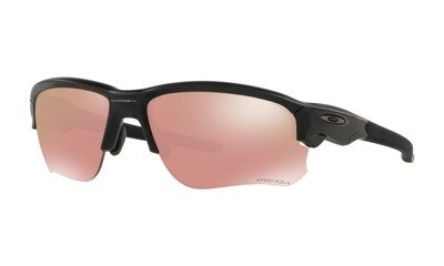 Oakley Okulary Przeciwsłoneczne FLAK DRAFT Matte Black/Prizm Dark Golf OO9364-11