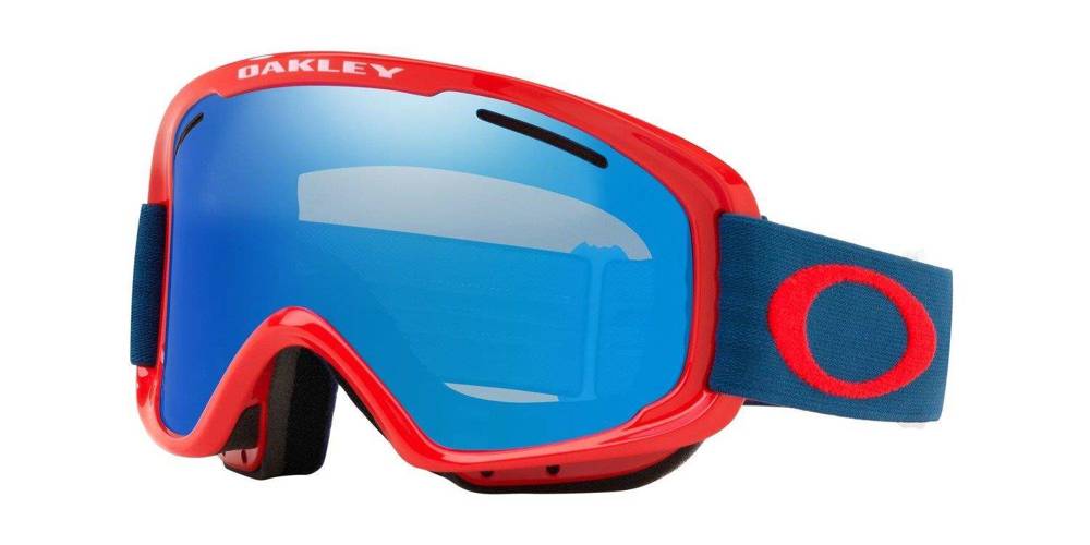 Oakley Goggles O Frame 2.0 XM Red Poseidon / Black Ice Iridium & Persimmon OO7066-51