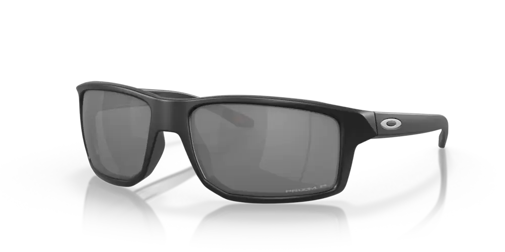 Oakley Okulary przeciwsłoneczne GIBSTON Matte Black/Prizm Black Polarized OO9449-06