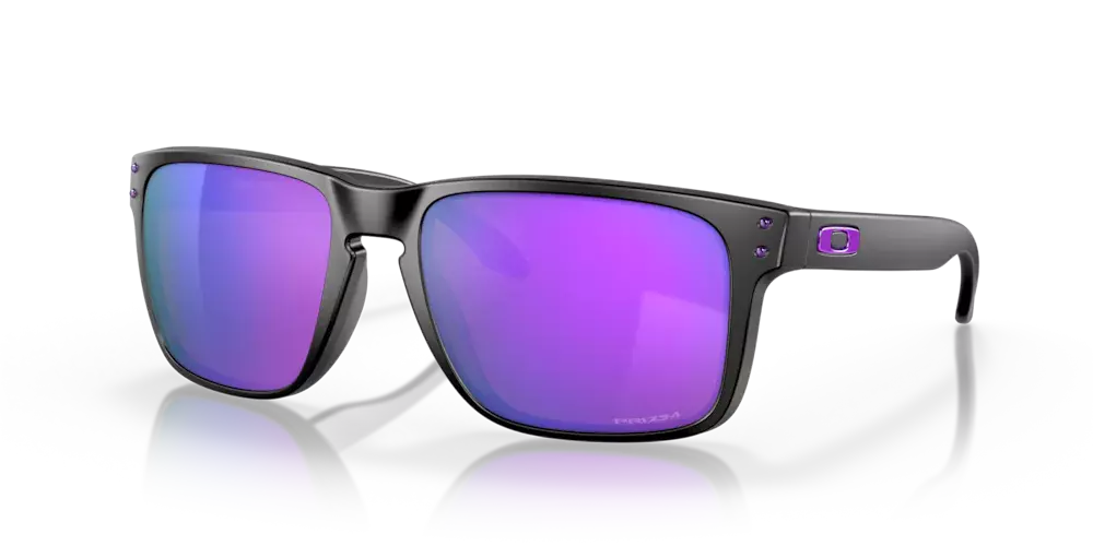 Oakley Sunglasses HOLBROOK XL Matte Black/Prizm Violet   OO9417-20