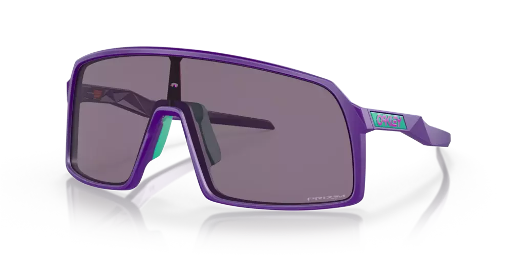 Oakley Okulary przeciwsłoneczne SUTRO Matte Electric Purple/Prizm Grey OO9406-89