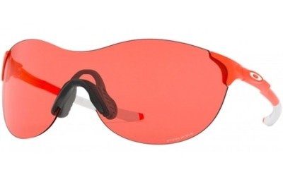 Oakley Okulary przeciwsłoneczne EVZERO ASCEND Safety Orange/Prizm Peach OO9453-06