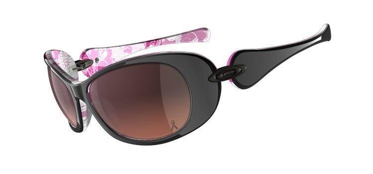Oakley Sunglasses DANGEROUS BREAST CANCER AWARENESS EDITION Polished Black/G40 Black Gradient 24-167