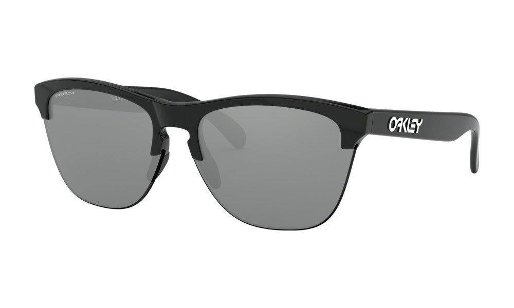 Oakley Okulary przeciwsłoneczne FROGSKINS LITE Polished Black/Prizm Black OO9374-10