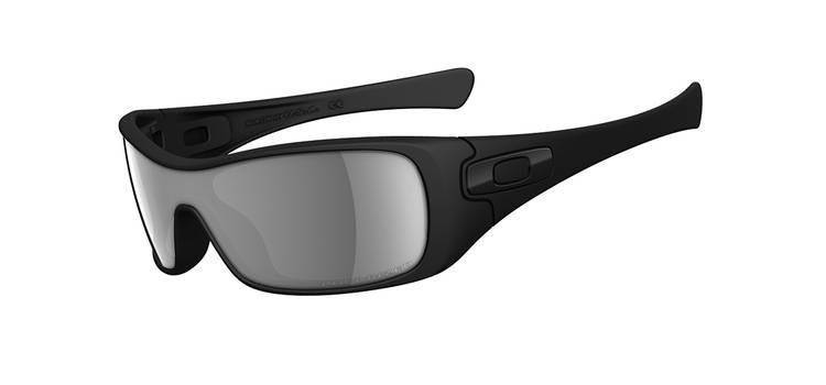 Oakley Sunglasses ANTIX Matte Black/Grey Polarized 12-959